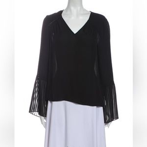 Ramy Brook Blouse with Flared Sleeves